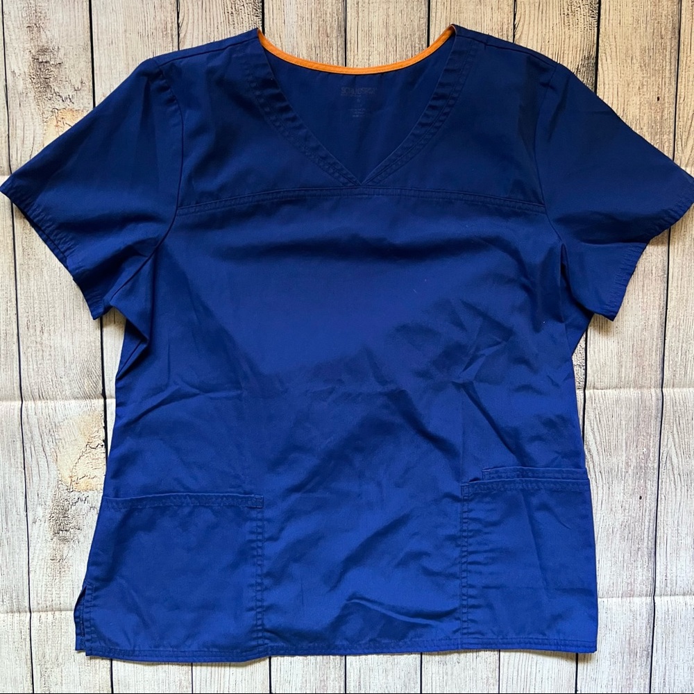▪️Royal Blue Scrub Top▪️